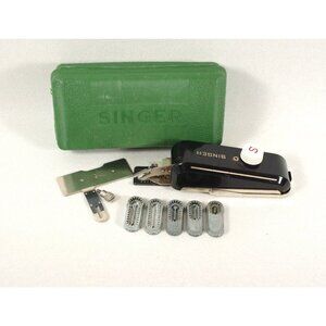Singer Buttonhole Maker Attachment No. 160506 1948 Automatic Buttonholer